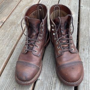 Iron Ranger 8111 Amber Harness 6D